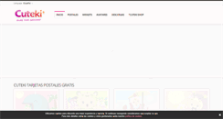 Desktop Screenshot of cuteki.es